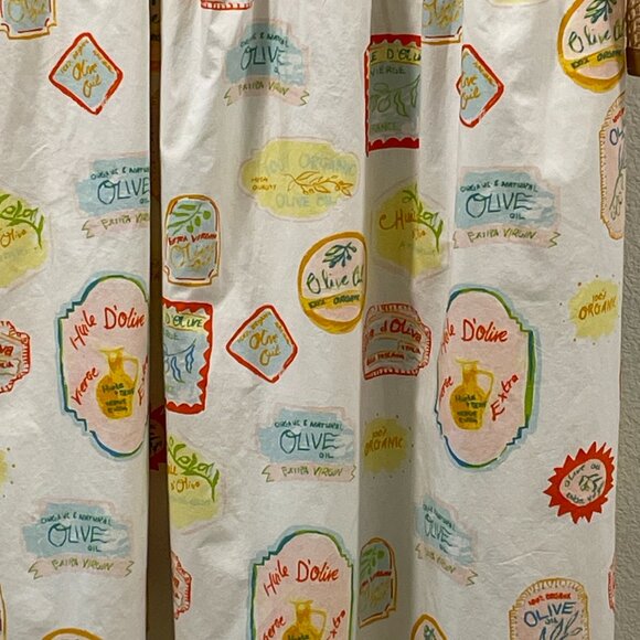 CYNTHIA ROWLEY (NWT) "Amalfi Olive Oil" Spaghetti Strap Maxi Sundress, Yellow- L - Picture 4 of 8